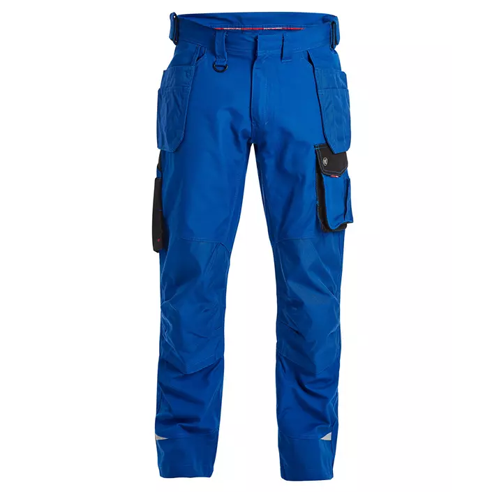 Engel Galaxy craftsman trousers, Surfer Blue/Black, large image number 0