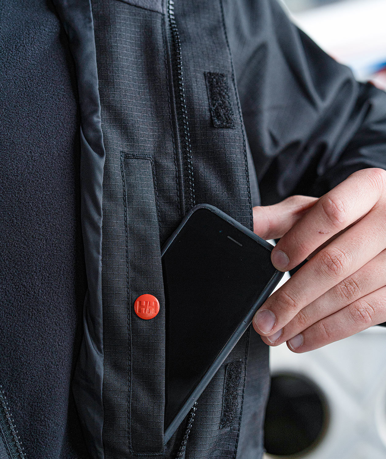 Helly Hansen Oxford shell jacket, Black, large image number 2