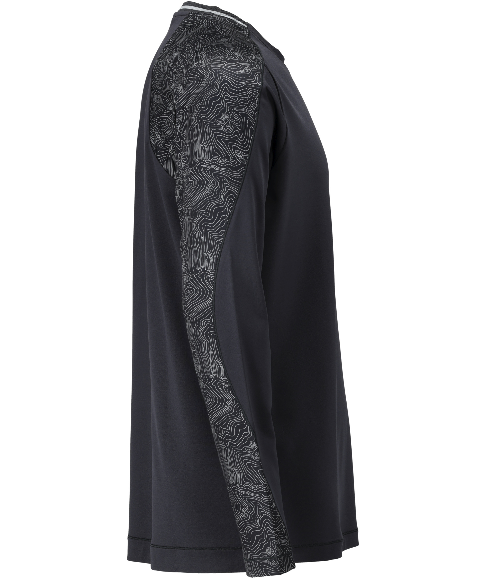 Mascot Customized l&aring;ng&auml;rmad T-shirt, Svart, large image number 3