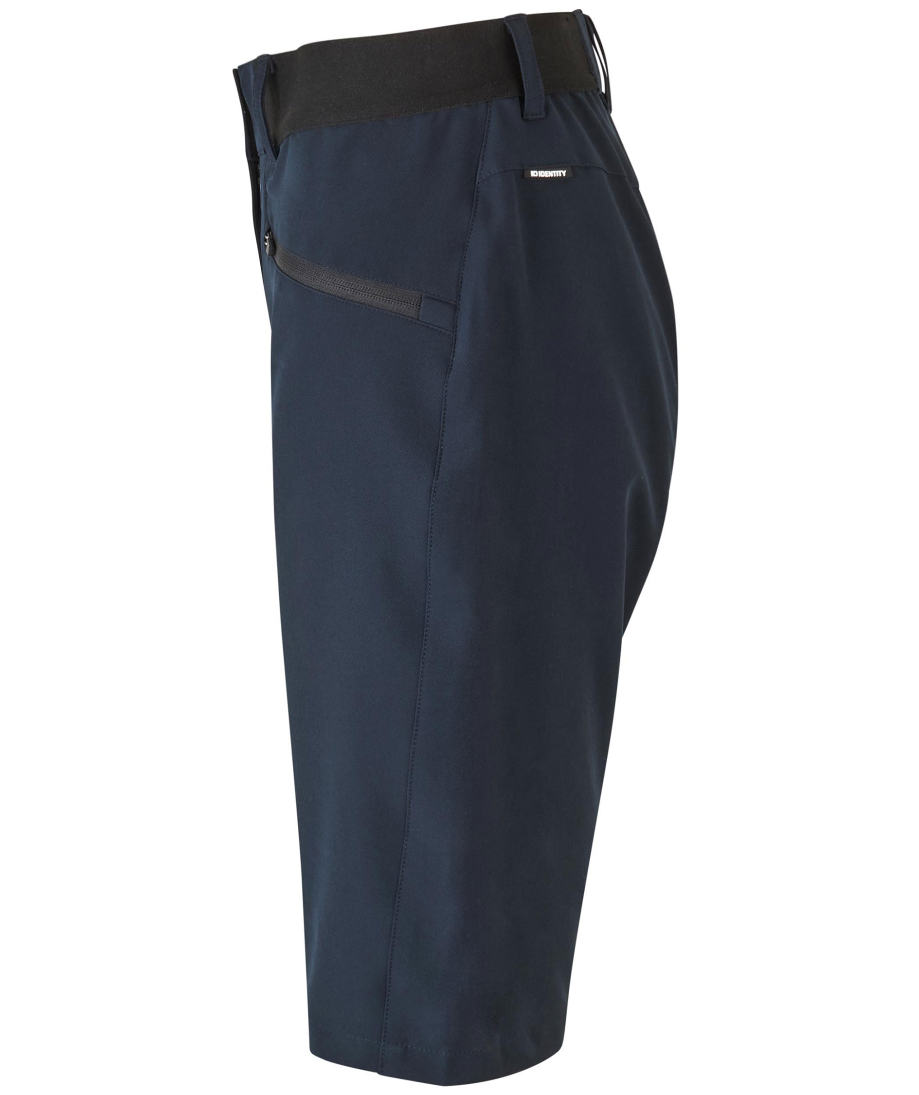 ID&nbsp;CORE dame stretch shorts, Navy, large image number 3