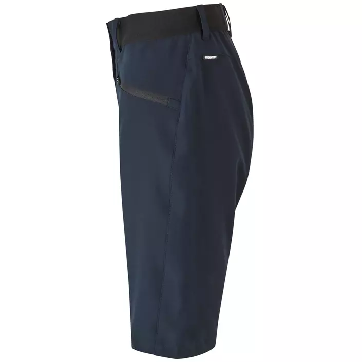 ID CORE dame stretch shorts, Navy, large image number 3