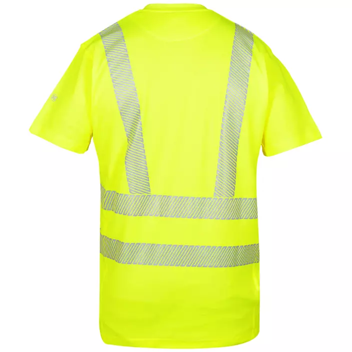 Engel Safety T-skjorte, Gul, large image number 1