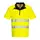 Portwest DX4 polo T-skjorte, Hi-vis Gul/Svart, Hi-vis Gul/Svart, swatch