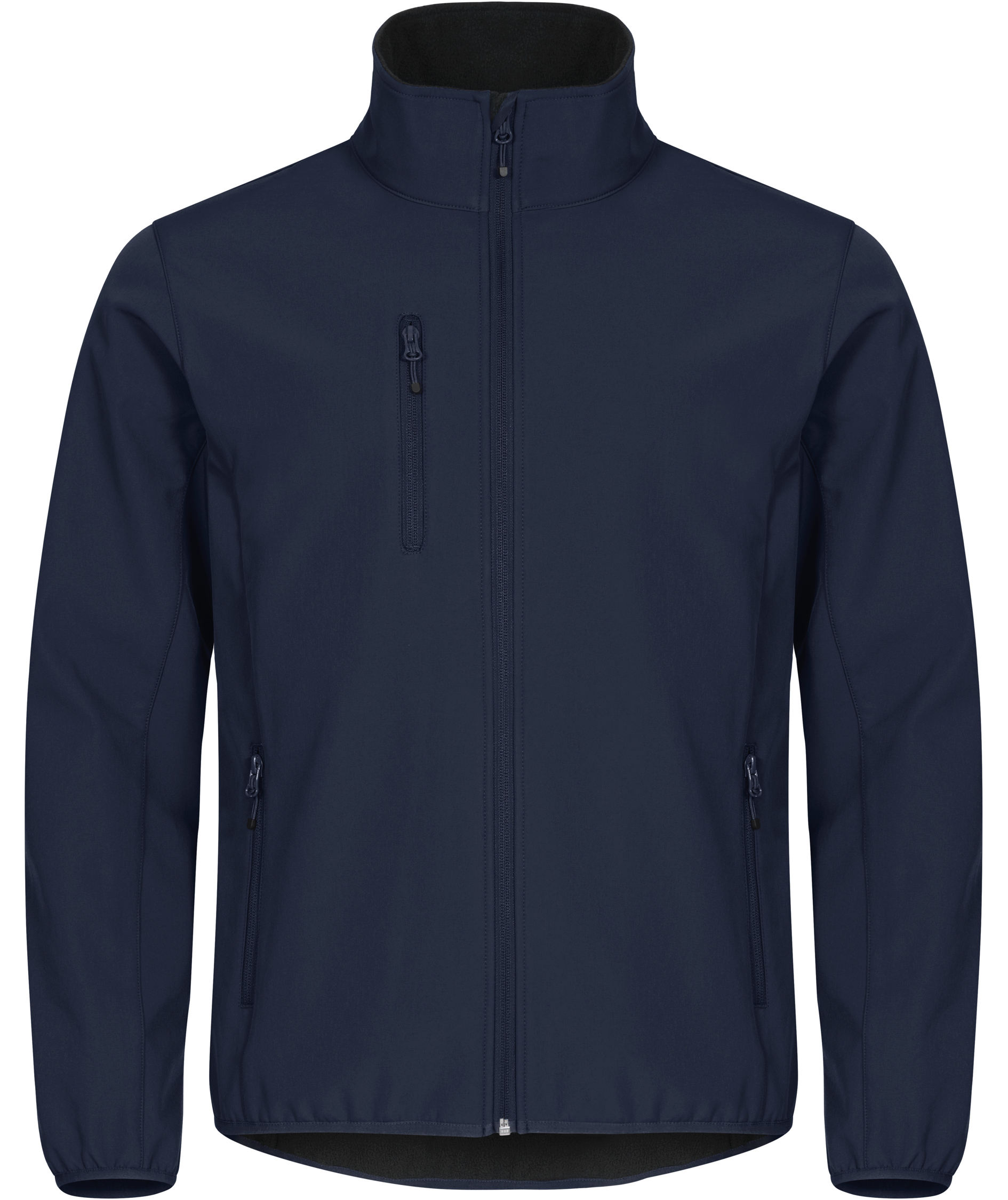 Clique Classic softshell jacket, Dark navy