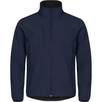 Clique Classic softshell jacket, Dark navy