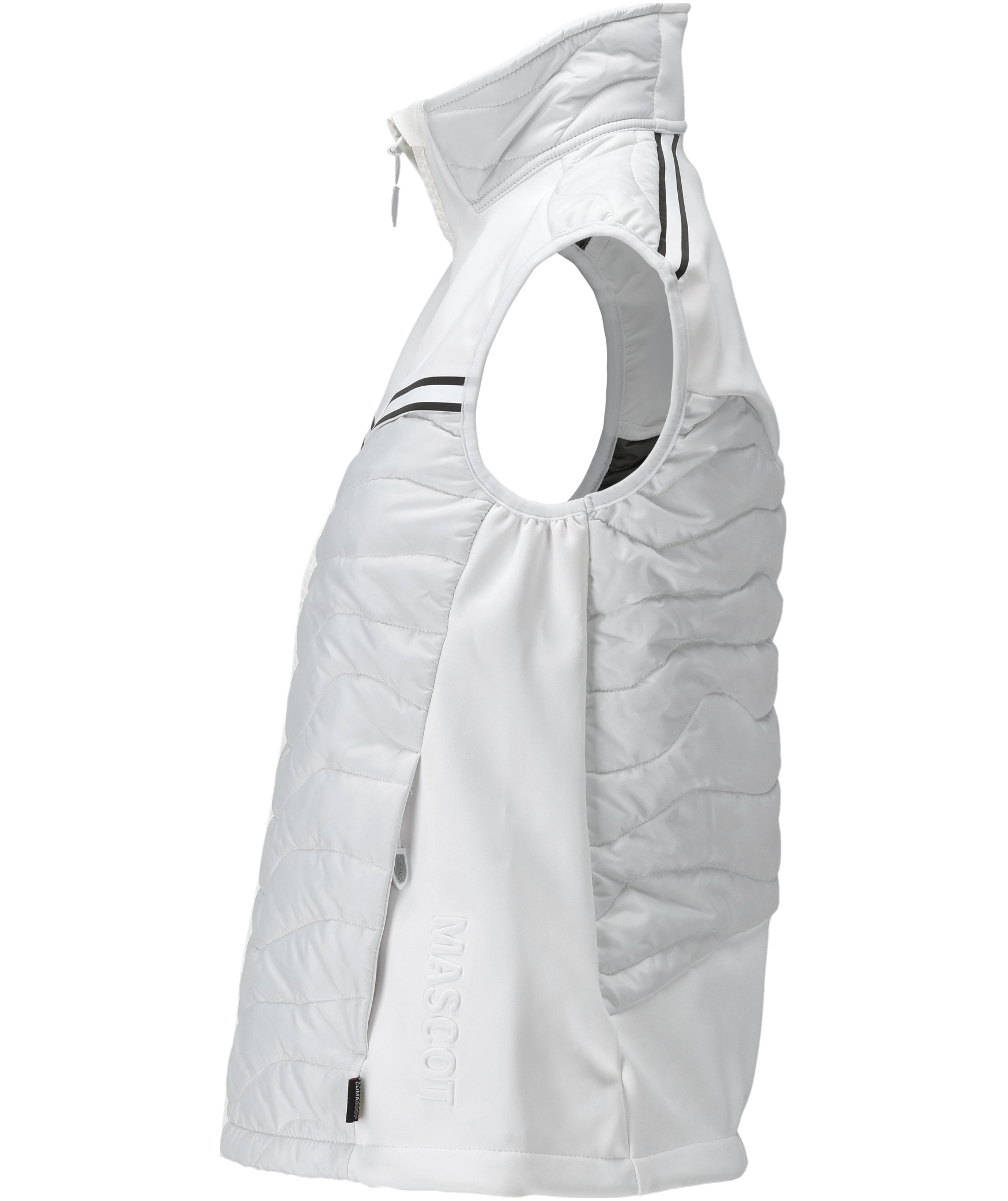 Mascot Customized  women's thermal vest, White, large image number 4