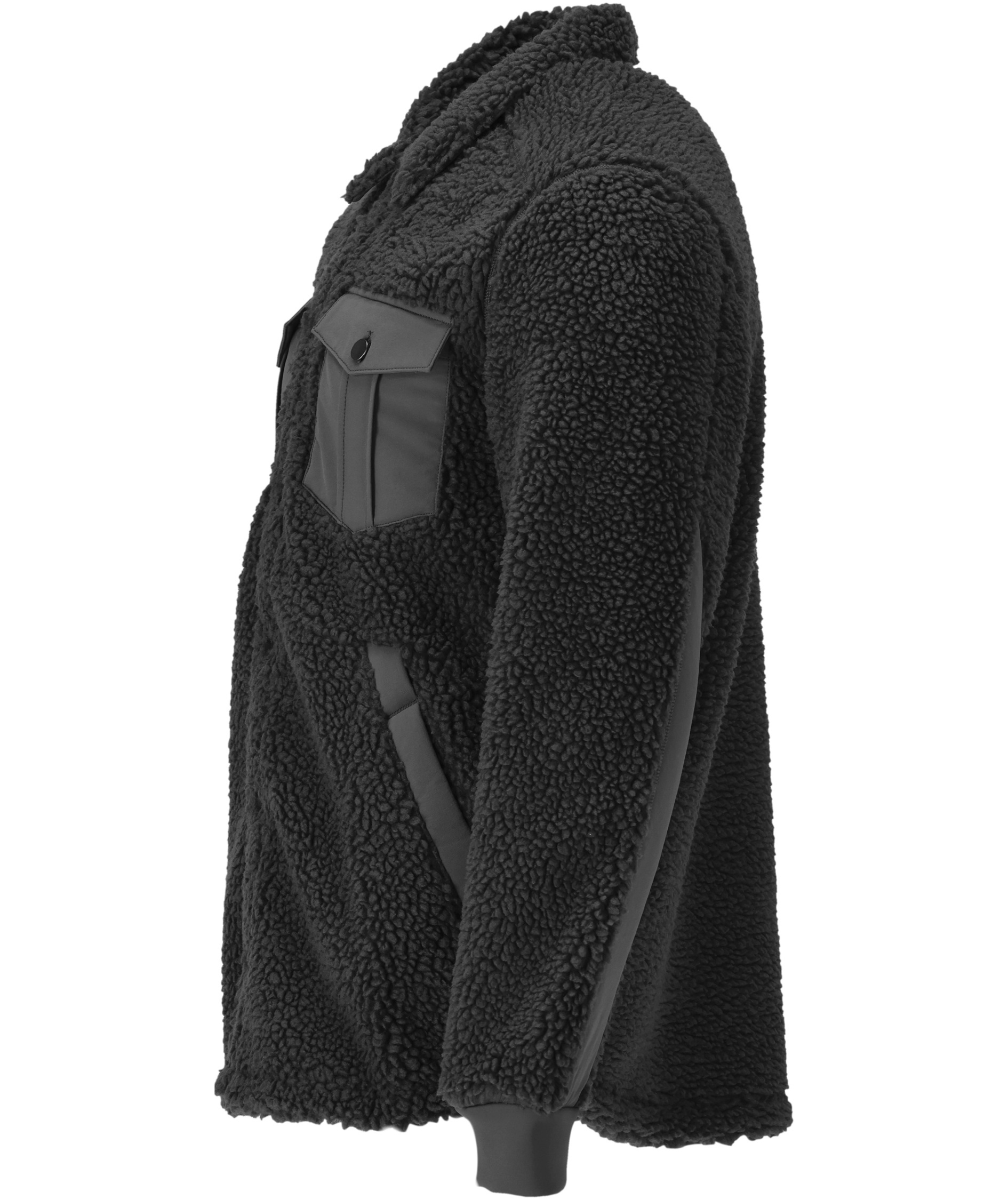 Mascot Customized fiberpels shirt jacket, Black, large image number 3