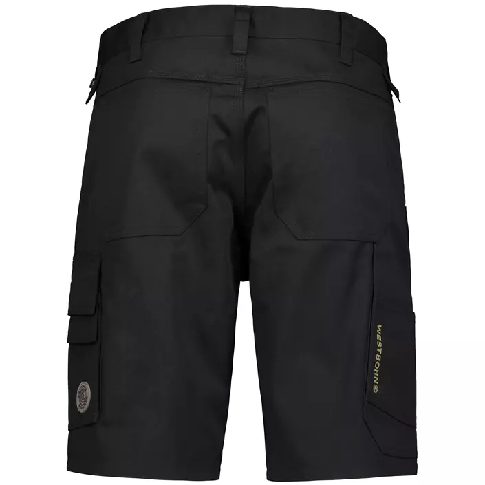 Westborn Core arbejdsshorts, Black, large image number 2