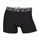ProActive 7-pak Bambus boxershorts, Sort, Sort, swatch