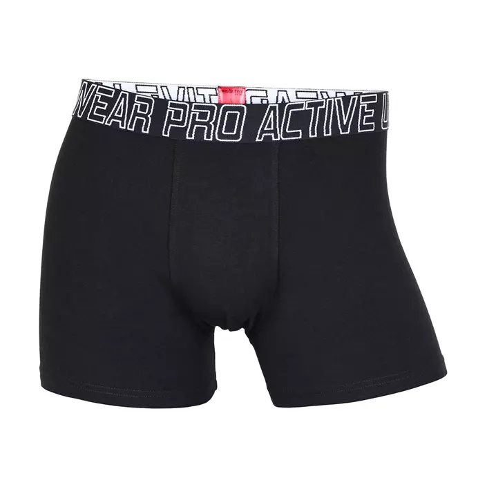 ProActive 7-pack Bamboo boxershorts, Black, large image number 0