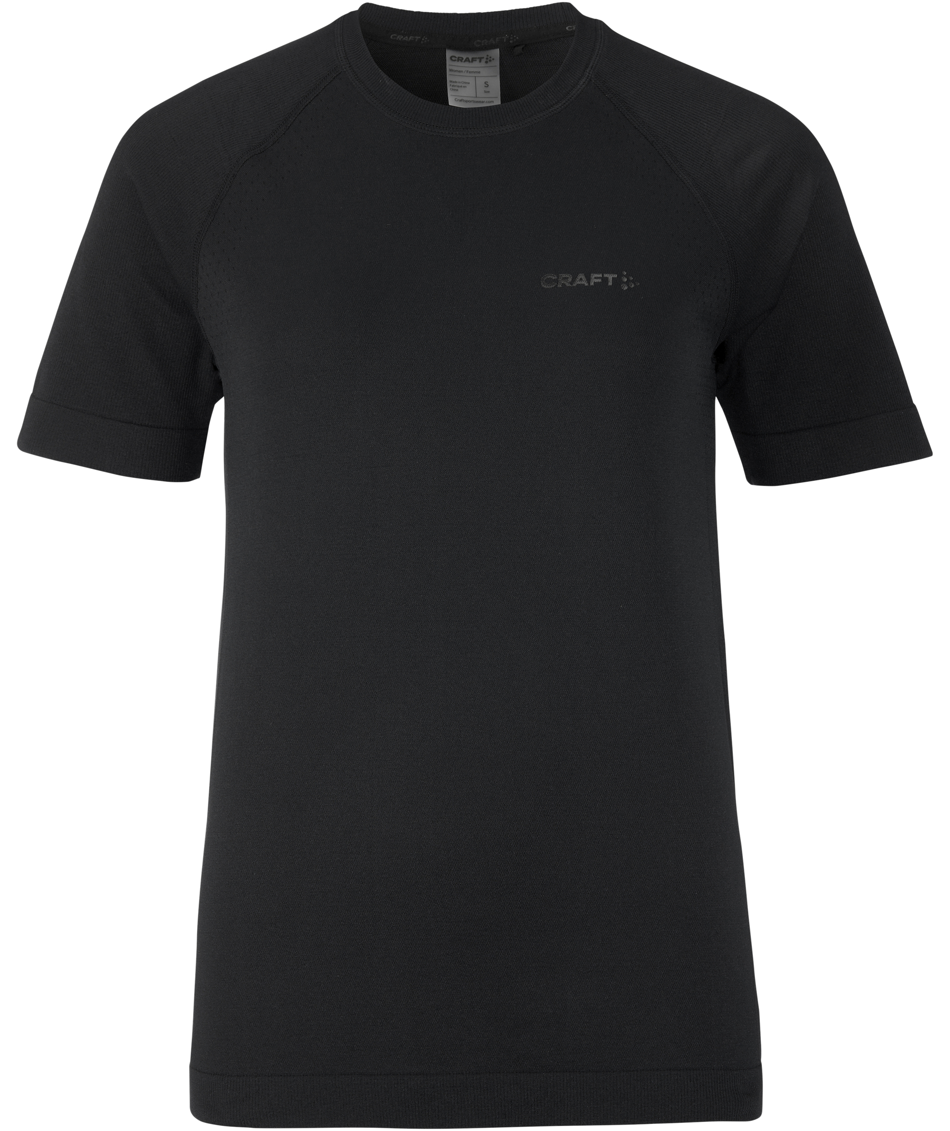 Craft Active Comfort 2 kort&aelig;rmet dame baselayer tr&oslash;je