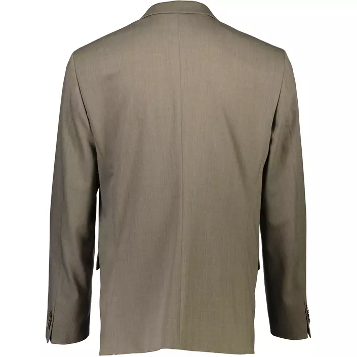 Lindbergh Modern fit kavaj med ull, DK Sand Mel, large image number 1