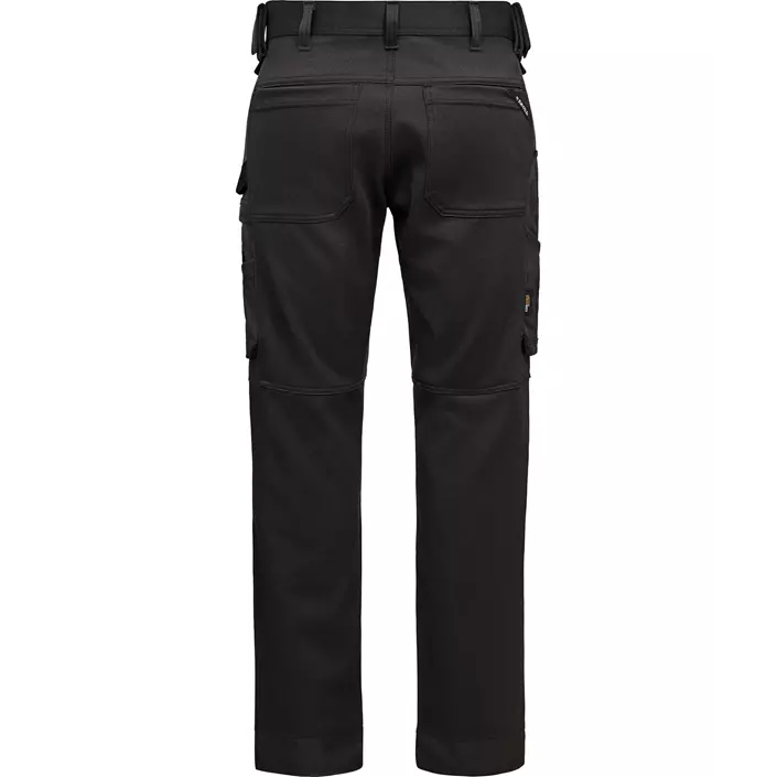 Engel X-treme work trousers, Antracit Grey, large image number 1
