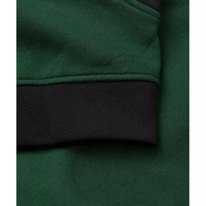 ID Pro Wear sweatshirt, Flaskegrønn, large image number 3