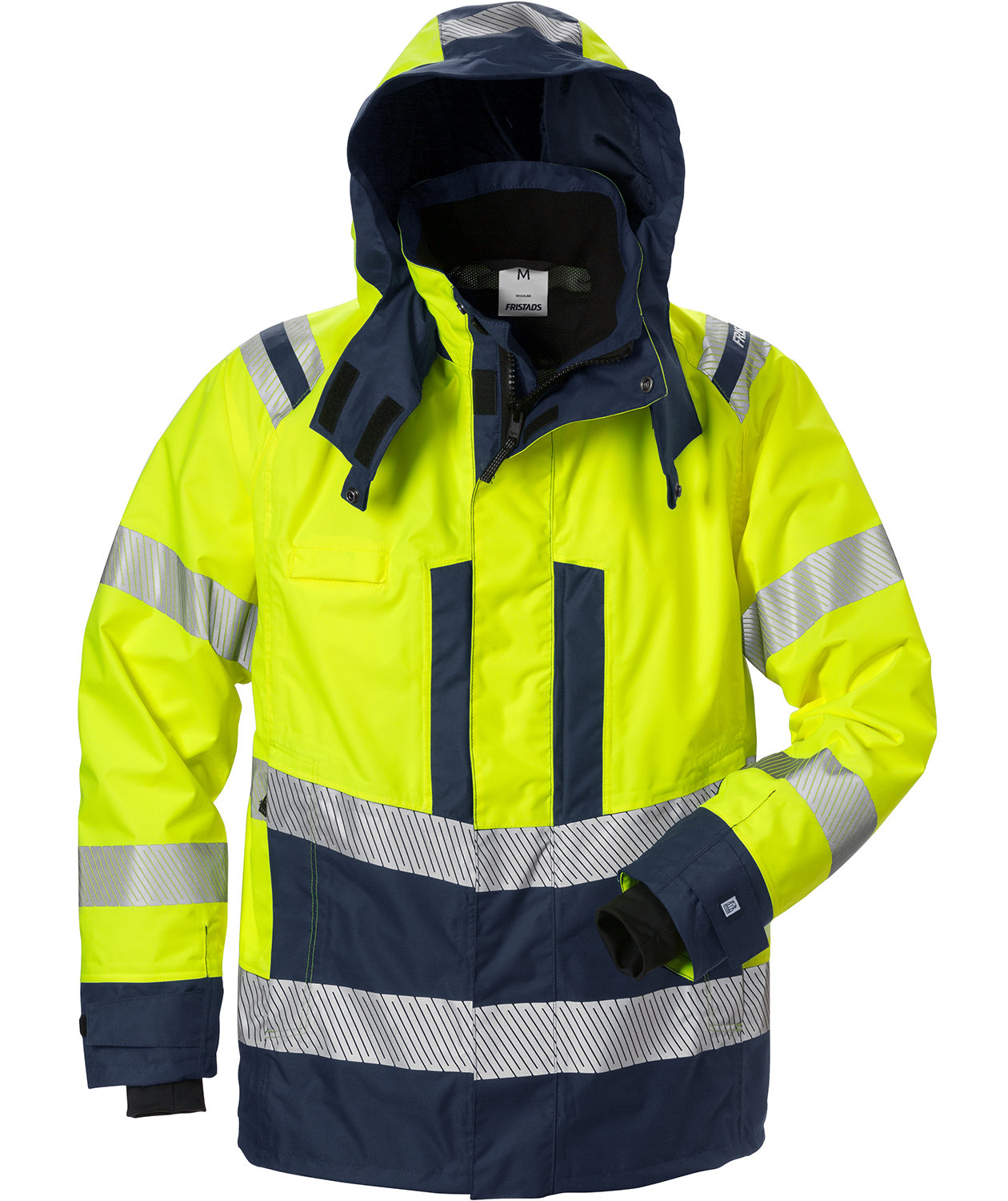 Hi-vis Yellow/Marine