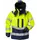 Fristads Airtech® shell jacket 4515, Hi-vis Yellow/Marine, Hi-vis Yellow/Marine, swatch