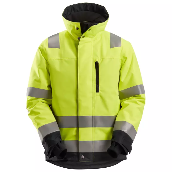 Snickers AllroundWork 37.5® vinterjakke 1130, Hi-vis Gul/Sort, large image number 0