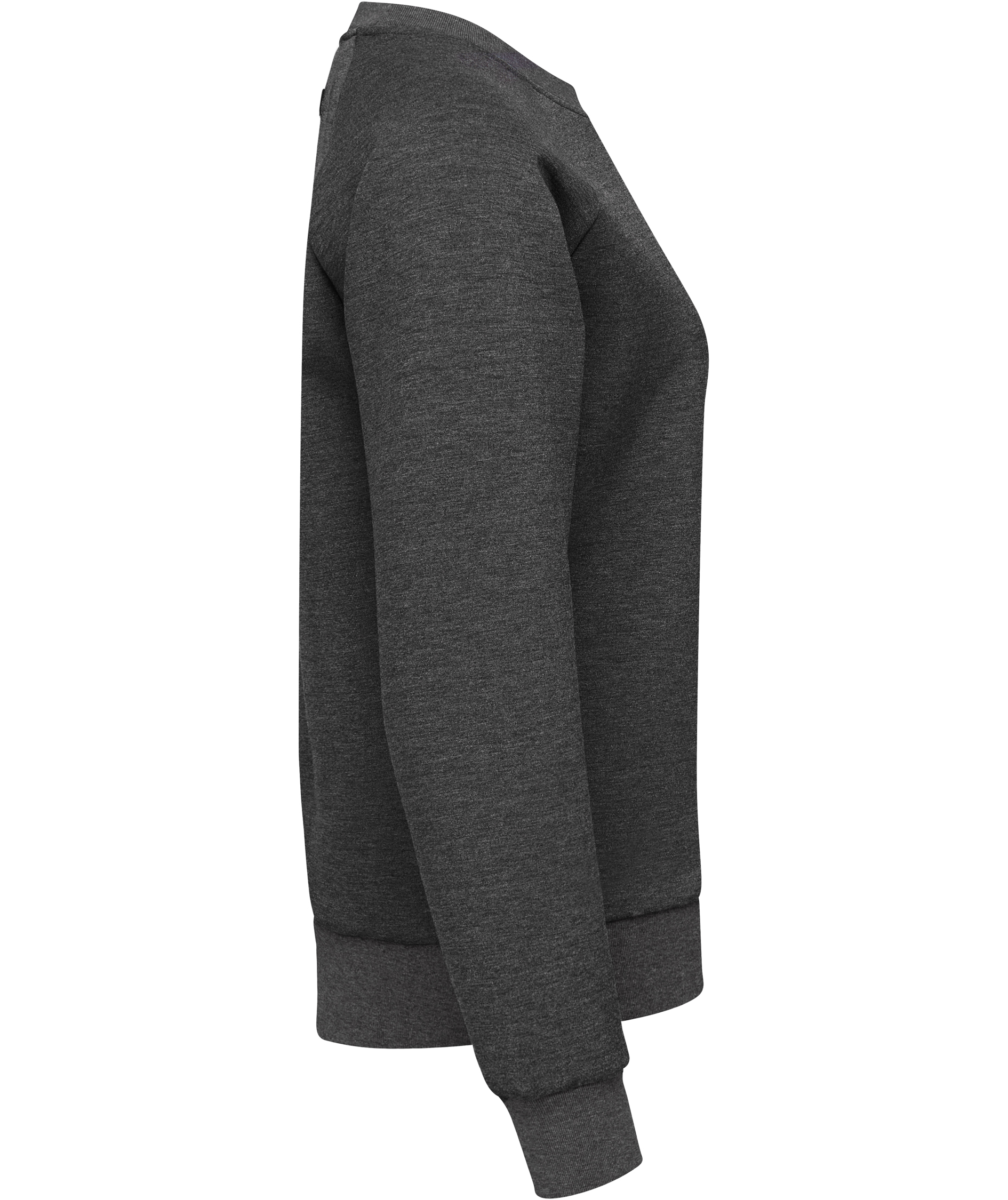 Cutter & Buck Pemberton sweatshirt dam, Anthracite melange, large image number 2