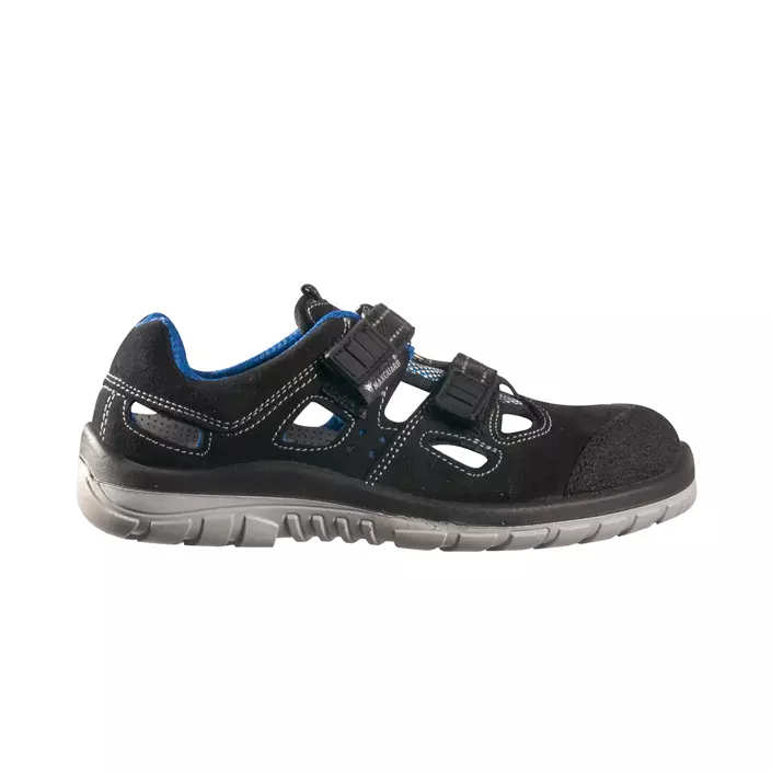 Maxguard P190 safety sandals S1, Black, large image number 0