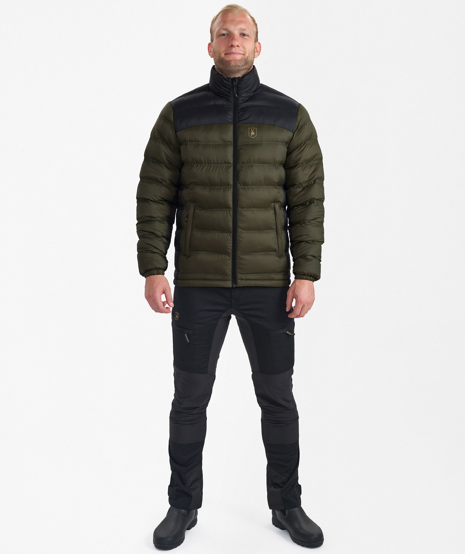 Deerhunter Northward quilted jacket, Rifle Green