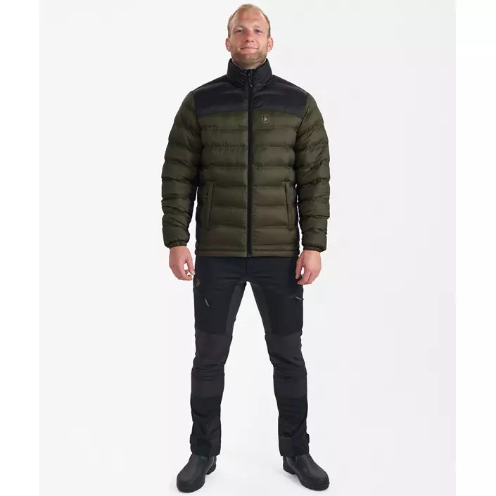Deerhunter Northward vadderad jacka, Rifle Green, large image number 1