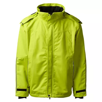 Xplor  zip-in shell jacket, Lime