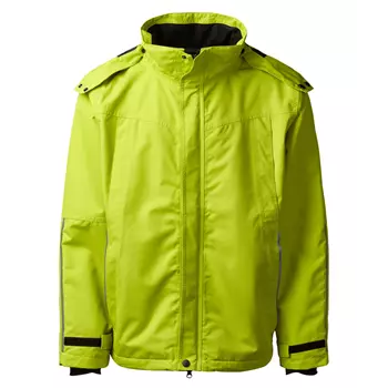 Xplor Care Zip-in shell jacket, Lime