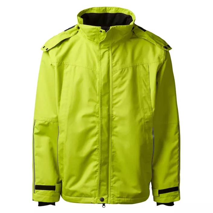 Xplor Care Zip-in shell jacket, Lime, large image number 0
