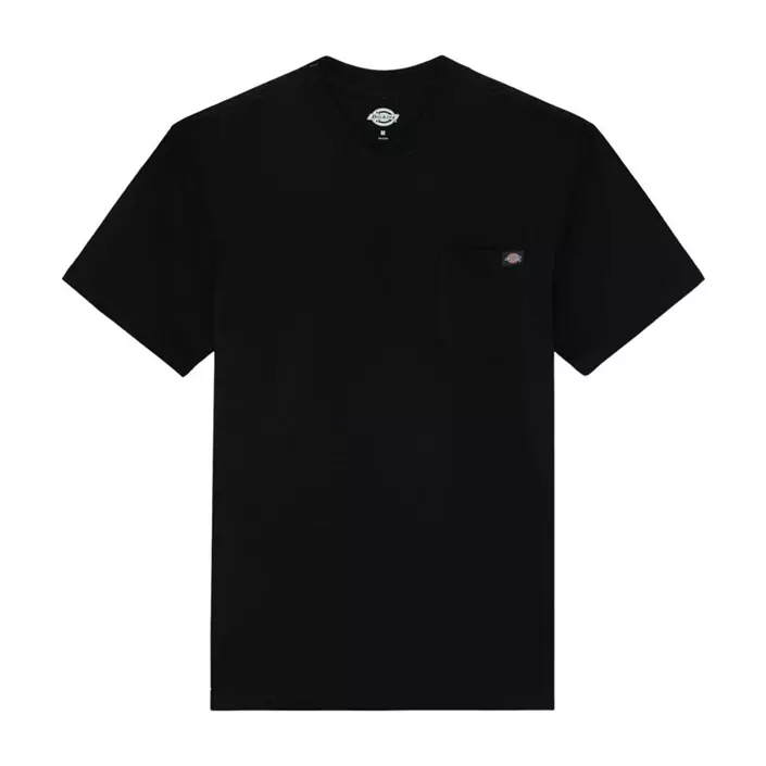 Dickies T-shirt, Black, large image number 0