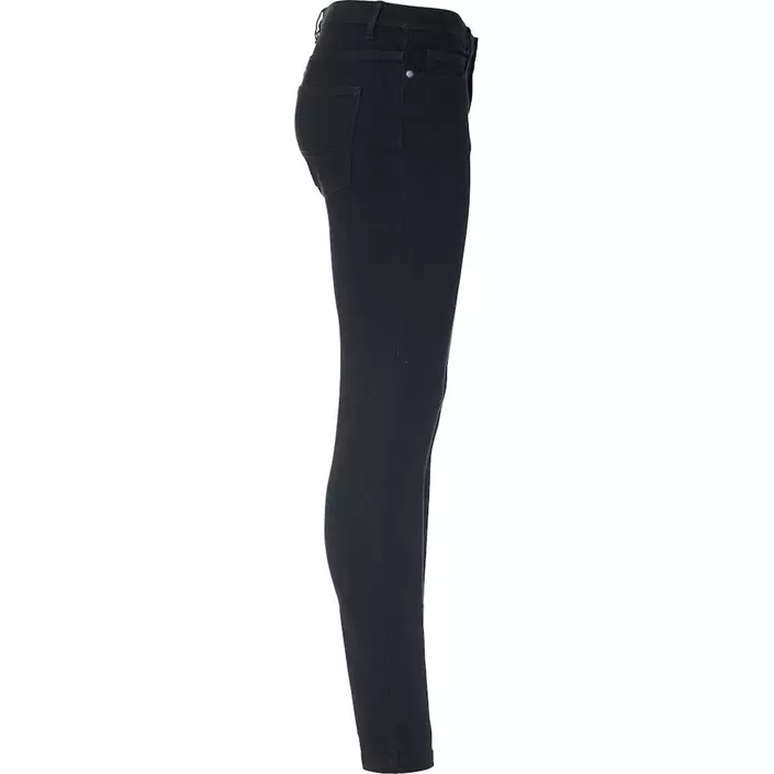 Clique stretch women's trousers, Black, large image number 3