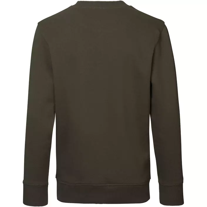 ID Core sweatshirt til børn, Olivengrøn, large image number 1