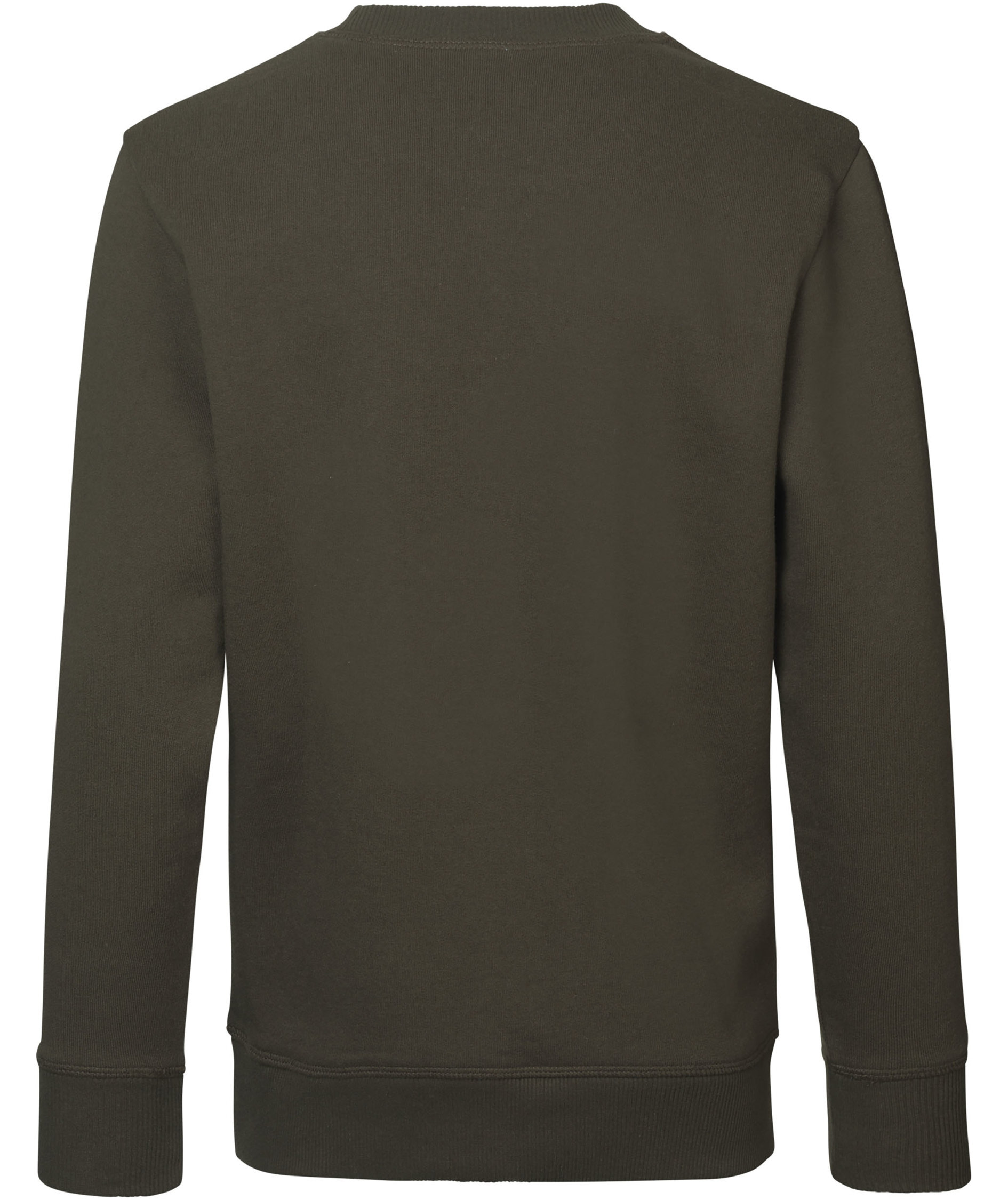 ID Core sweatshirt for kids, Olive Green, large image number 1