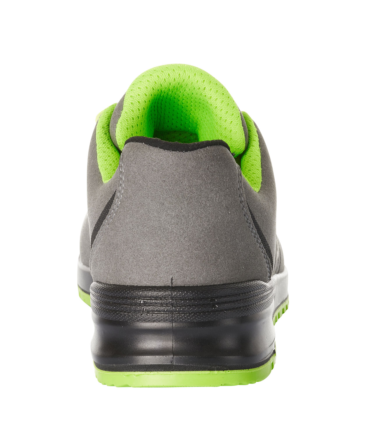 Mascot Classic safety shoes S1P, Grey/Limegreen, large image number 4