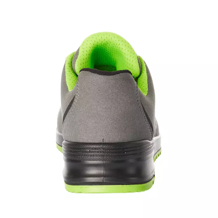 Mascot Classic safety shoes S1P, Grey/Limegreen, large image number 4