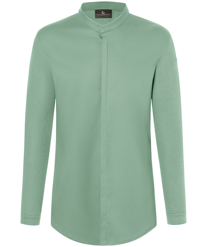 Karlowsky DIAMOND CUT&reg; Avantgarde chefs jacket, Light Grey, large image number 0