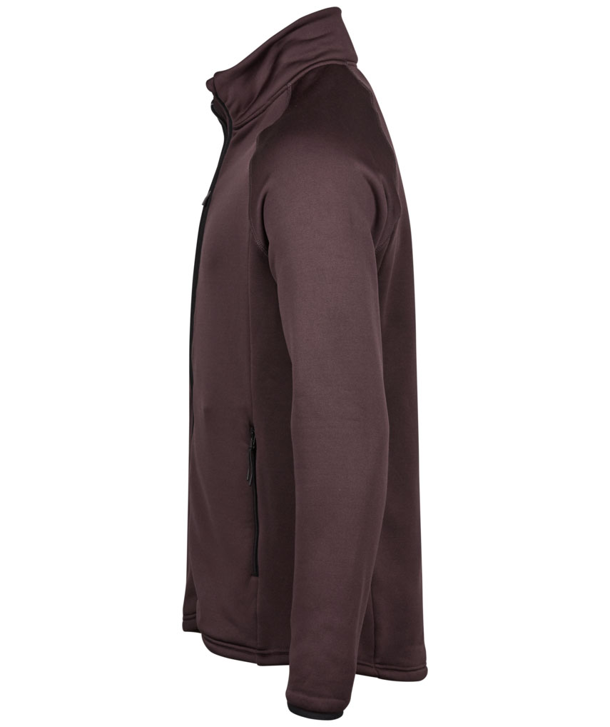 Tee Jays Stretch fleecejakke, Grape, large image number 3