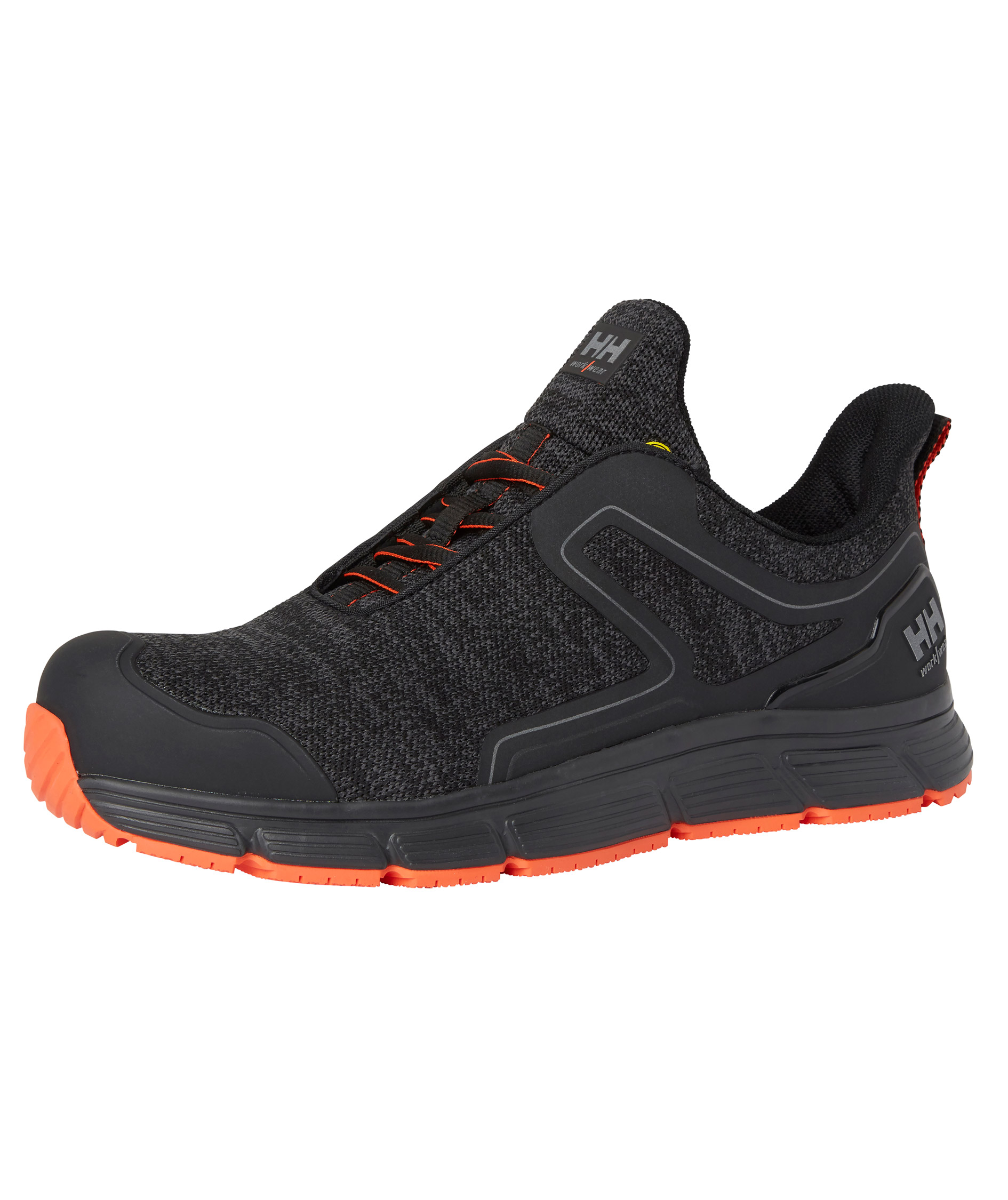 Helly&nbsp;Hansen Kensington Low skyddsskor S3, Black/Orange, large image number 3