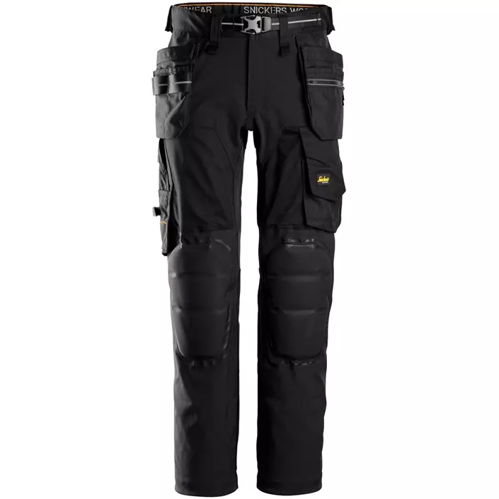Snickers AllroundWork craftsman trousers 6590 Capsulized™, Black, large image number 0