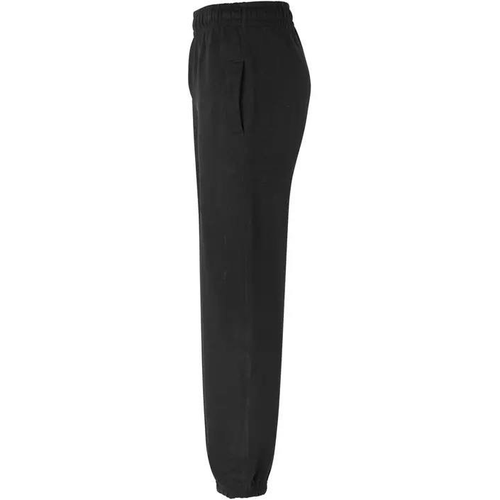ID Sports jogging trousers, Black, large image number 2