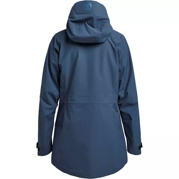 Tenson TXlite dame skaljakke, Dark blue, large image number 2
