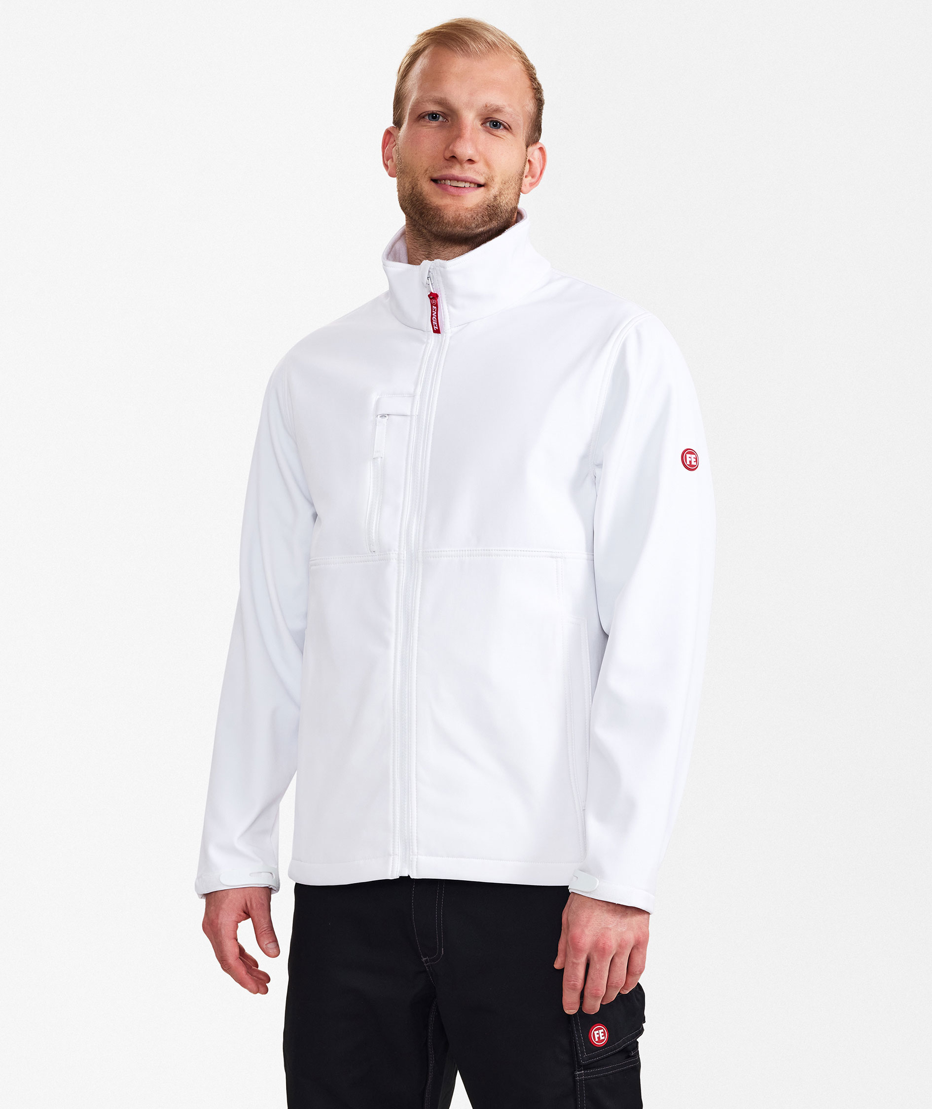 Engel Extend softshell jacket, White, large image number 1
