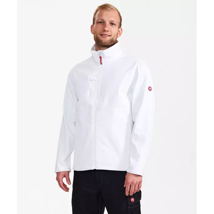 Engel Extend softshell jacket, White, large image number 1