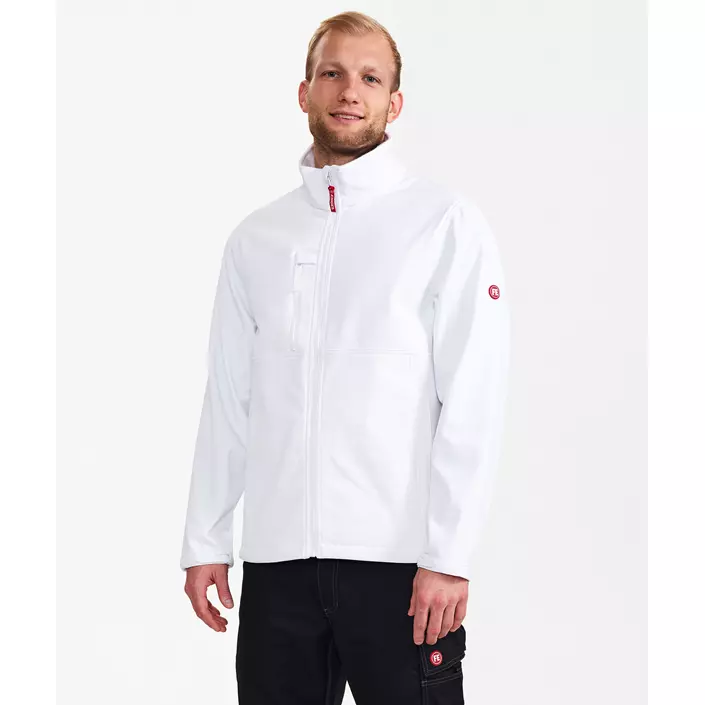 Engel Extend softshell jacket, White, large image number 1