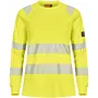 Tranemo FR long-sleeved T-shirt, Hi-Vis Yellow
