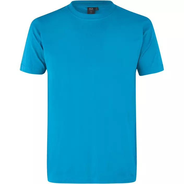 ID Yes T-shirt, Turquoise, large image number 0