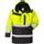Fristads parkas 4042, Varsel Gul/Svart, Varsel Gul/Svart, swatch