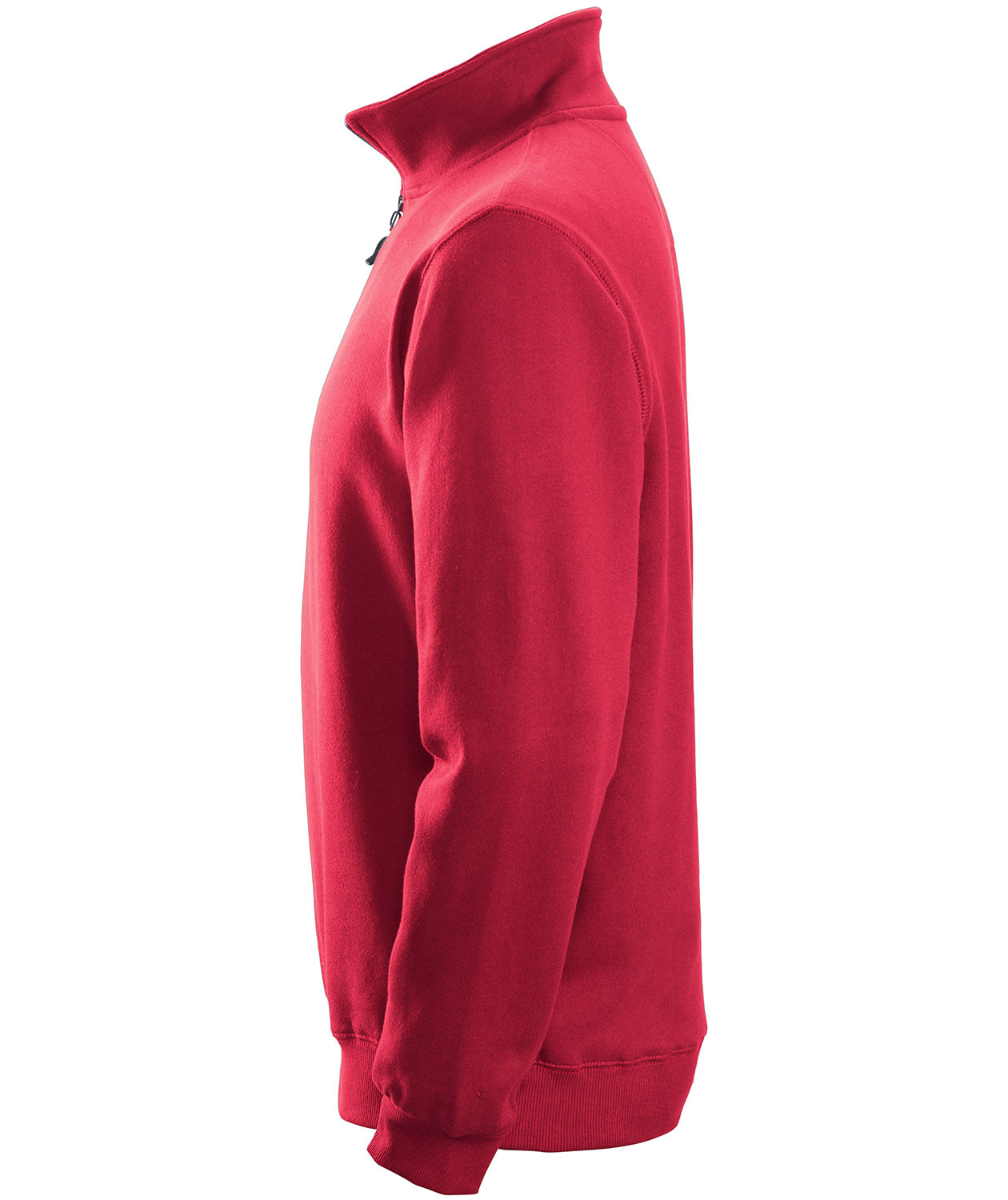 Snickers &frac12; zip sweatshirt 2818, Chili Red, Chili Red, large image number 2