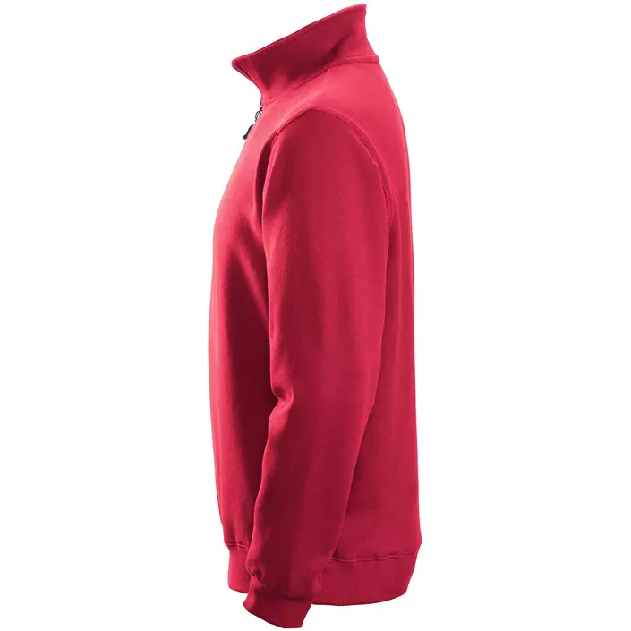 Snickers ½ zip sweatshirt 2818, Chili Red, large image number 2