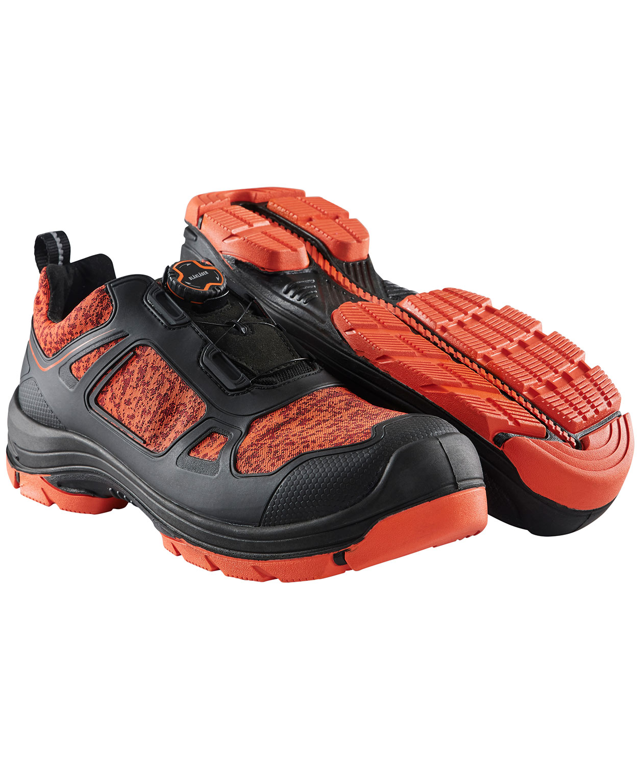 Bl&aring;kl&auml;der Gecko skyddsskor S3