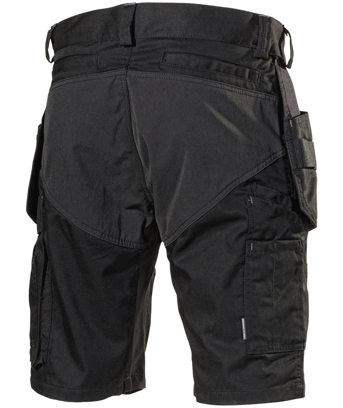 L.Brador hantverksshorts 1844PB, Svart